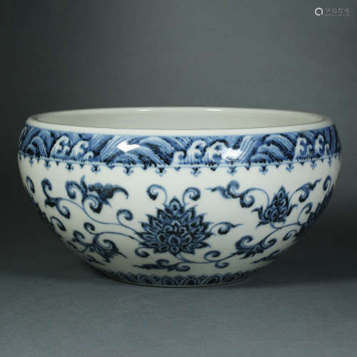 Ming Dynasty,Blue and White Bowl