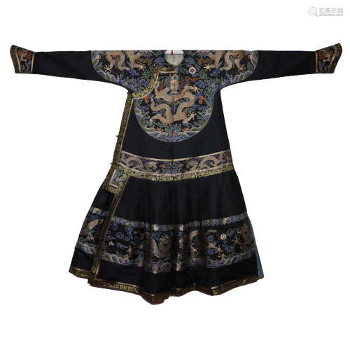 Qing Dynasty,Brocade Robe
