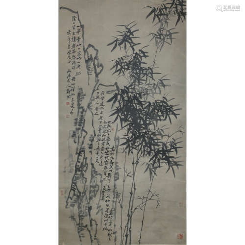 Chinese Calligraphy and Painting,Zheng Banqiao