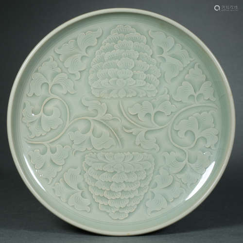 Song Dynasty,Celadon Plate