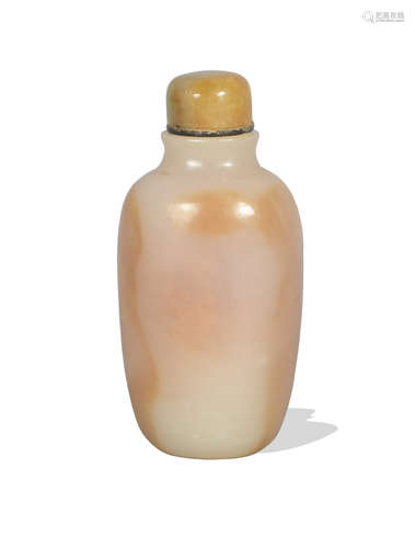 Chinese Jade Snuff Bottle, 18th Century