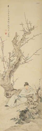 Chinese Painting by Liu Zijiu and Chen Shaomei