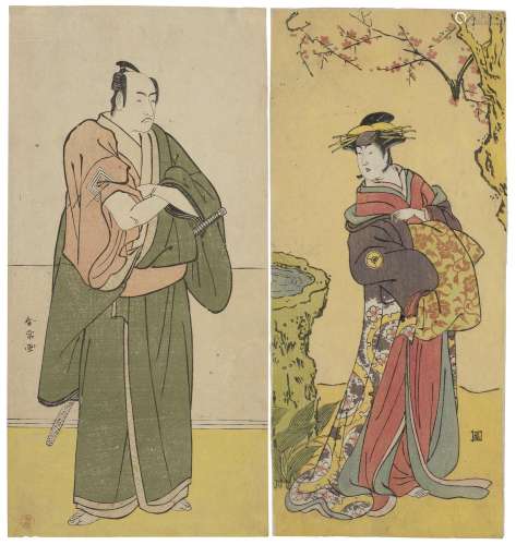 KATSUKAWA SHUNJO (?-1787) AND ANONYMOUS (18TH CENTURY)