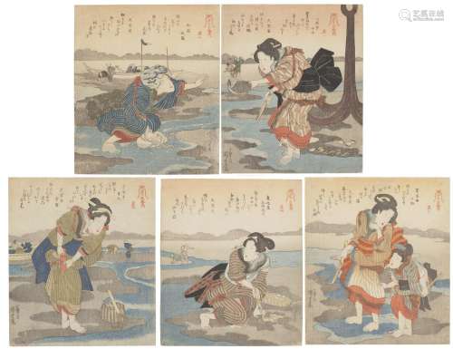 UTAGAWA KUNIYOSHI (1797-1861)