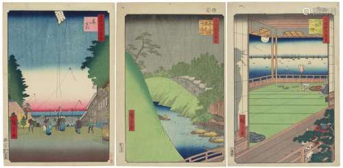 UTAGAWA HIROSHIGE (1797-1858)