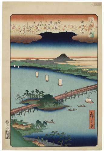 UTAGAWA HIROSHIGE (1797-1858)