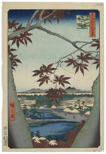 UTAGAWA HIROSHIGE (1797-1858)