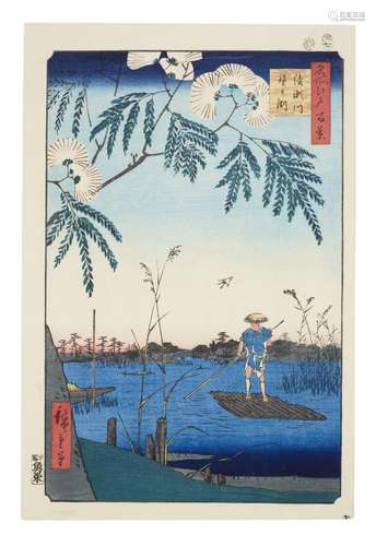 UTAGAWA HIROSHIGE (1797-1858)