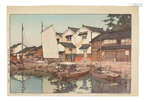 YOSHIDA HIROSHI (1876-1950)