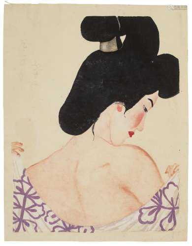 ONCHI KOSHIRO (1891-1955)