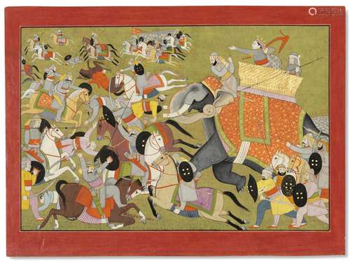 AN ILLUSTRATION TO A RUKMINI HARAN SERIES: BALARAMA BATTLES ...