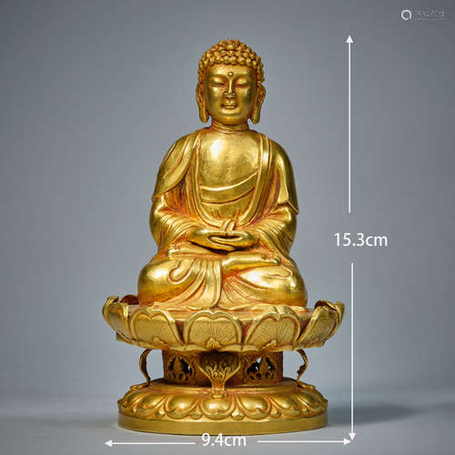 Golden Shakyamuni  金释迦摩尼