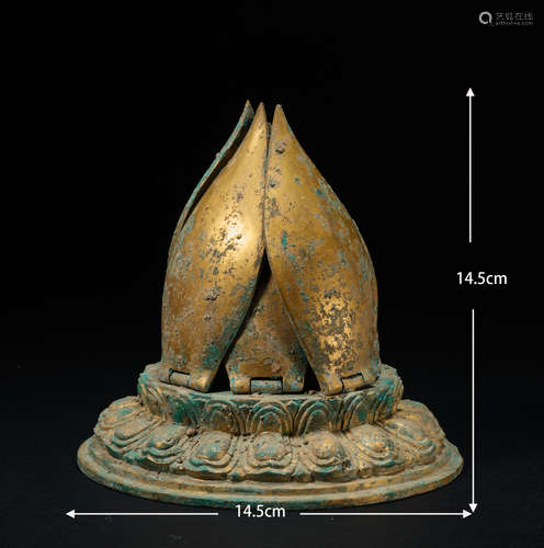 Lotus Petal Buddha Statue 莲瓣佛像