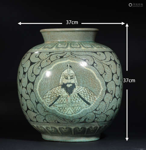 Goryeo General Jar  高丽将军罐