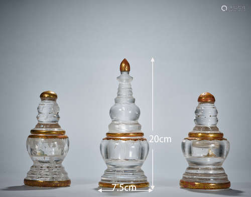 Crystal Stupa   水晶舍利佛塔