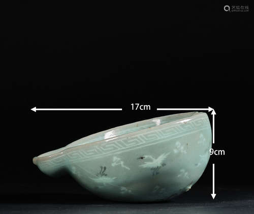 Goryeo porcelain water scoop   高丽瓷水瓢