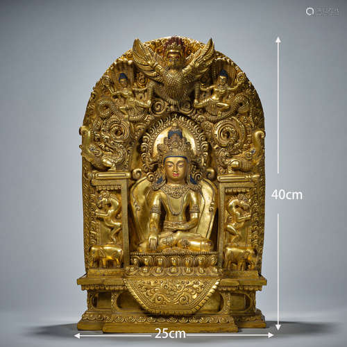 Qianlong officials made Buddhas   乾隆官造佛