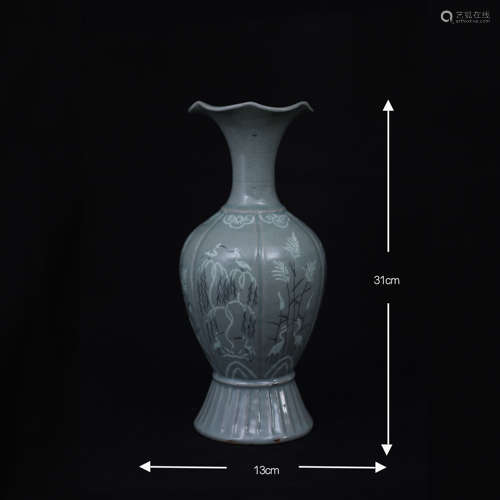 Goryeo reed goose vase 高丽芦雁花瓶