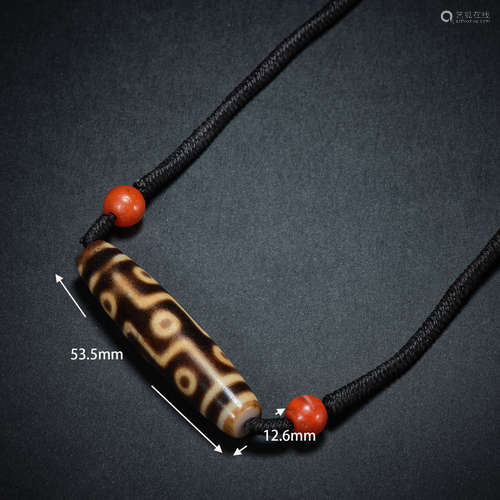 Dzi necklace   天珠项链