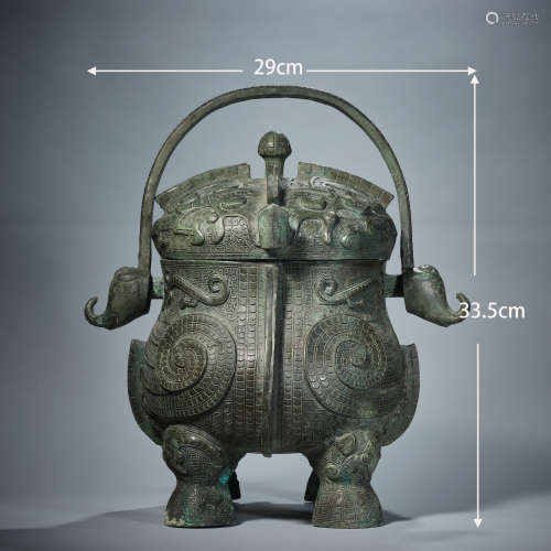 Chinese bronzes  中国铜器