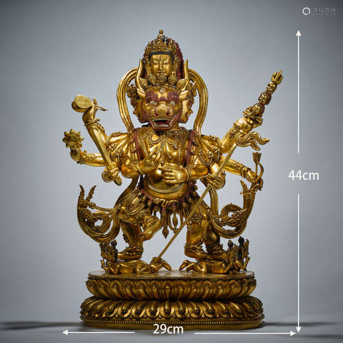 Eight-Armed Great Vajrayogini   八臂大威德金刚