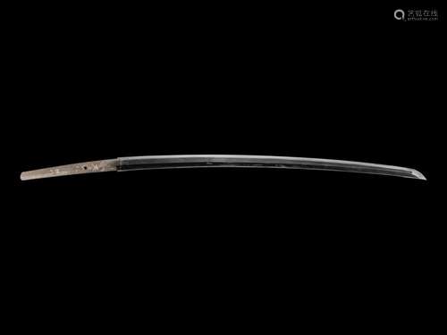 A Katana Length of blade 26 1/2 in., 67.31 cm.