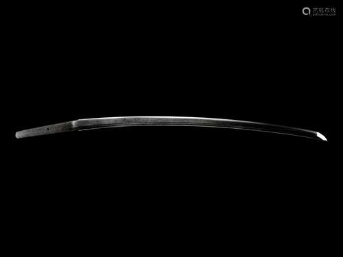 A Katana Length of blade 26 in., 66.04 cm.