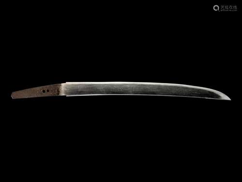 A Wakizashi Length of blade 15 in., 38.1 cm.