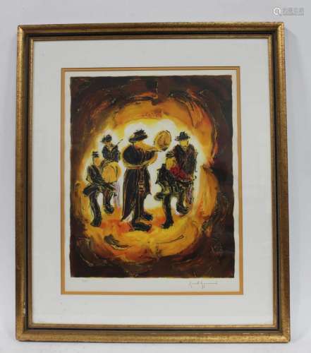 A Framed Painting A Framed Painting. Length: 26" Height...