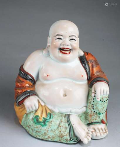 Chinese Porcelain Buddha Statue Chinese Porcelain Buddha Sta...