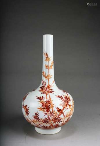 Chinese Porcelain Vase Chinese Porcelain Vase. 'YongZhe...