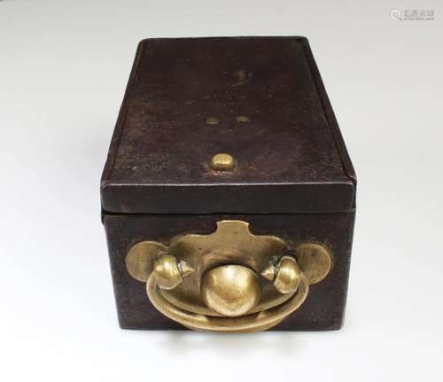 A Box A Box. Length: 3.5" Width: 1.5" Height:2.15&...