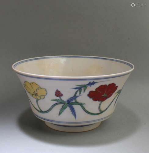 Chinese Porcelain Bowl Chinese Porcelain Bowl. 'ChengHu...