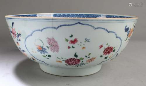 Antique Chinese Famille Rose Porcelain Bowl Antique Chinese ...