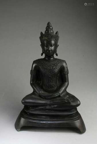 Antique Bronze Bodhisattva Statue Antique Bronze Bodhisattva...