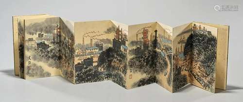 Chinese Painting Album Chinese Painting Album, after Song We...