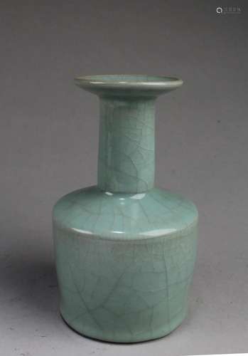 A Guan-Styled Vase A Guan-Styled Vase. Height: 7"