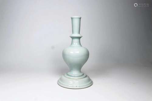 Celadon Glaze Buddhist Vase