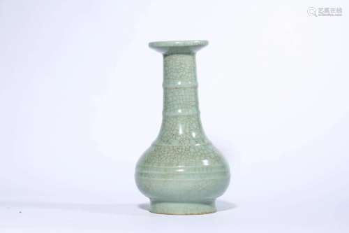 Longquan Kiln Bottle Vase