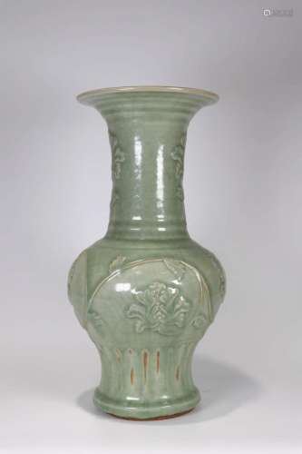 Longquan Kiln Floral Vase