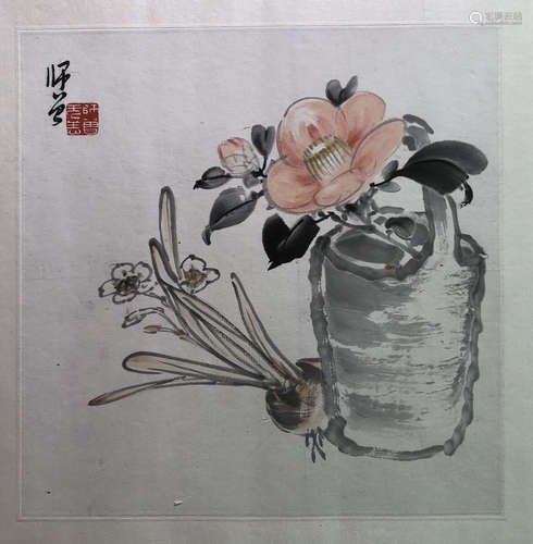 陈师曾花卉