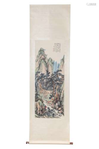 Painting - Chen Banding, China