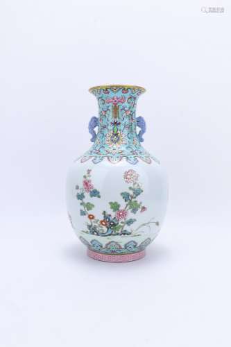 Sheng De Tang - Famille Rose Porcelain 