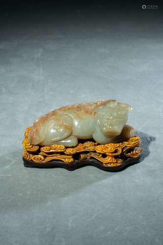 Ming Dynasty Hetian Jade 
