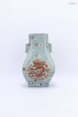 Tongzhi Period Famille Rose Porcelain 