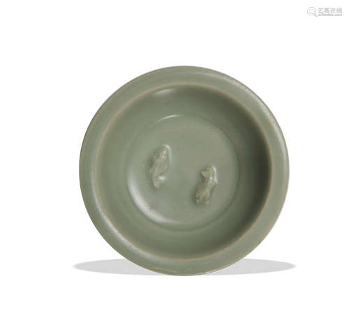 Longquan Celadon Double Fish Washer, Song