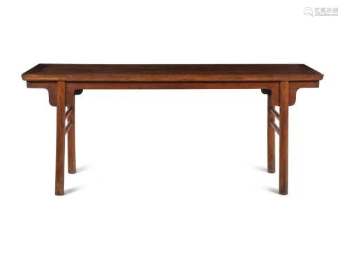 A Large Elmwood Altar Table, Pingtou'an Length 81 x dep...