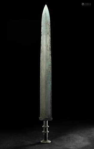 An Archaic Bronze Sword
