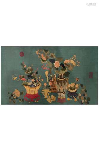 KESI PAINTING,QIANLONG PERIOD