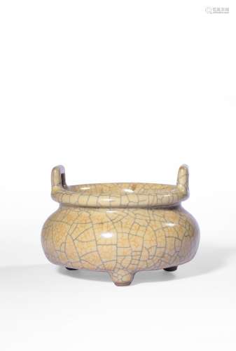 A GUANYAO CENSER,SONG DYNASTY